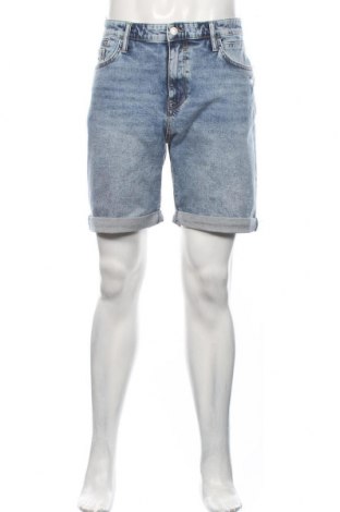 Ανδρικό κοντό παντελόνι Mavi, Μέγεθος L, Χρώμα Μπλέ, 99% βαμβάκι, 1% ελαστάνη, Τιμή 38,27 €