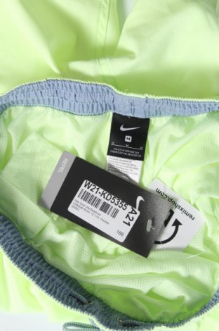 Herren Shorts Nike, Größe M, Farbe Grün, Polyester, Preis 30,23 €