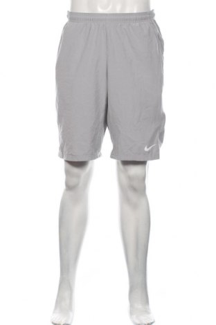 Herren Shorts Nike, Größe M, Farbe Grau, 90% Polyester, 10% Elastan, Preis 23,66 €