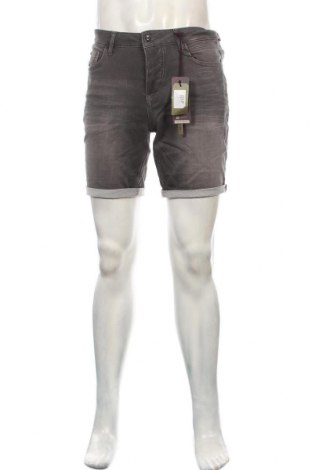 Ανδρικό κοντό παντελόνι No Excess, Μέγεθος M, Χρώμα Γκρί, 99% βαμβάκι, 1% ελαστάνη, Τιμή 38,21 €