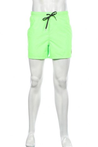 Ανδρικό κοντό παντελόνι Quiksilver, Μέγεθος XL, Χρώμα Πράσινο, Πολυεστέρας, Τιμή 27,69 €