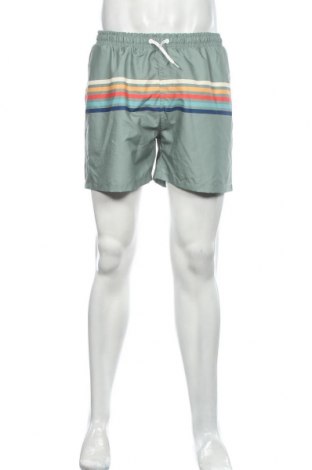 Ανδρικό κοντό παντελόνι Revolution, Μέγεθος L, Χρώμα Πράσινο, Πολυεστέρας, Τιμή 27,69 €