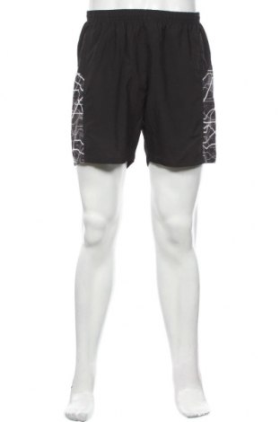 Ανδρικό κοντό παντελόνι SOC, Μέγεθος XL, Χρώμα Μαύρο, 100% πολυεστέρας, Τιμή 15,59 €