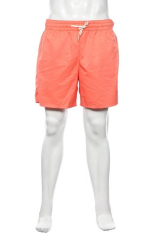 Ανδρικό κοντό παντελόνι Selected Homme, Μέγεθος L, Χρώμα Πορτοκαλί, 96% πολυεστέρας, 4% ελαστάνη, Τιμή 29,73 €