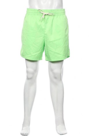 Ανδρικό κοντό παντελόνι Selected Homme, Μέγεθος L, Χρώμα Πράσινο, 96% πολυεστέρας, 4% ελαστάνη, Τιμή 29,73 €