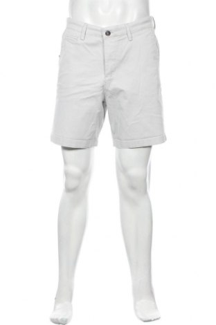 Ανδρικό κοντό παντελόνι Selected Homme, Μέγεθος M, Χρώμα Γκρί, 98% βαμβάκι, 2% ελαστάνη, Τιμή 33,49 €