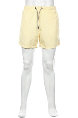 Ανδρικό κοντό παντελόνι Superdry, Μέγεθος XL, Χρώμα Κίτρινο, Πολυεστέρας, Τιμή 33,49 €