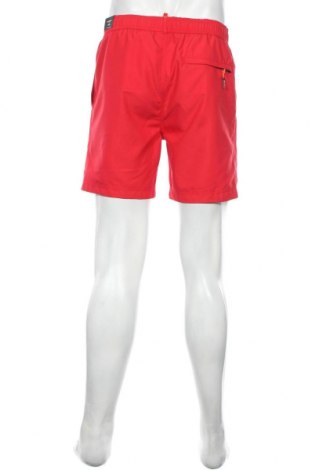 Pantaloni scurți de bărbați Superdry, Mărime S, Culoare Roșu, Poliester, Preț 81,42 Lei