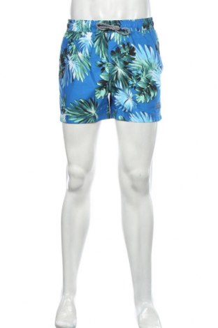 Ανδρικό κοντό παντελόνι Superdry, Μέγεθος S, Χρώμα Μπλέ, Πολυεστέρας, Τιμή 37,25 €