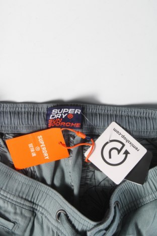 Ανδρικό κοντό παντελόνι Superdry, Μέγεθος XL, Χρώμα Μπλέ, 97% βαμβάκι, 3% ελαστάνη, Τιμή 16,62 €