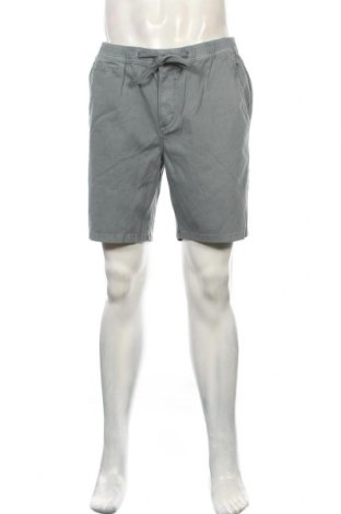 Pantaloni scurți de bărbați Superdry, Mărime L, Culoare Albastru, 97% bumbac, 3% elastan, Preț 148,52 Lei