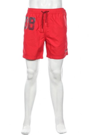 Ανδρικό κοντό παντελόνι Superdry, Μέγεθος L, Χρώμα Κόκκινο, Πολυεστέρας, Τιμή 28,07 €