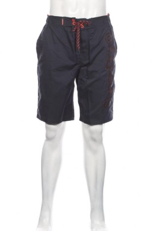Ανδρικό κοντό παντελόνι Superdry, Μέγεθος L, Χρώμα Μπλέ, Πολυεστέρας, Τιμή 37,25 €