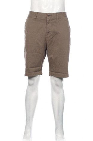 Ανδρικό κοντό παντελόνι Superdry, Μέγεθος XL, Χρώμα Πράσινο, 98% βαμβάκι, 2% ελαστάνη, Τιμή 48,54 €