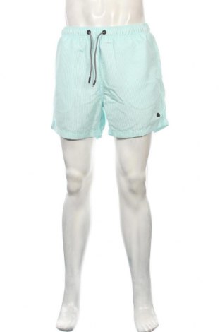 Ανδρικό κοντό παντελόνι Superdry, Μέγεθος L, Χρώμα Μπλέ, Πολυεστέρας, Τιμή 33,49 €