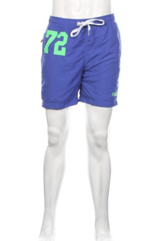 Herren Shorts Superdry, Größe XL, Farbe Blau, Polyester, Preis 42,35 €
