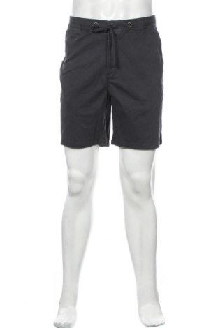Pantaloni scurți de bărbați Superdry, Mărime XL, Culoare Albastru, 97% bumbac, 3% elastan, Preț 173,68 Lei