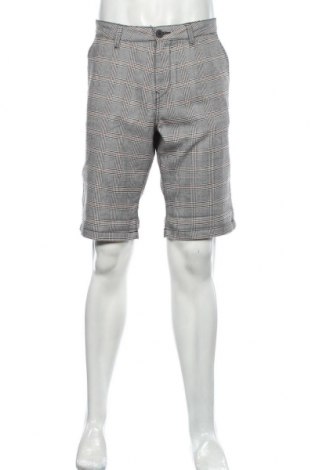 Мъжки къс панталон Tom Tailor, Размер L, Цвят Сив, 78% полиестер, 20% вискоза, 2% еластан, Цена 48,30 лв.