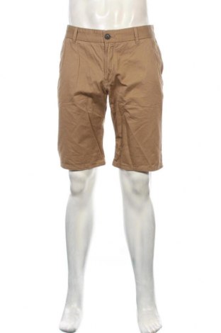 Ανδρικό κοντό παντελόνι WE, Μέγεθος M, Χρώμα Καφέ, 100% βαμβάκι, Τιμή 16,89 €