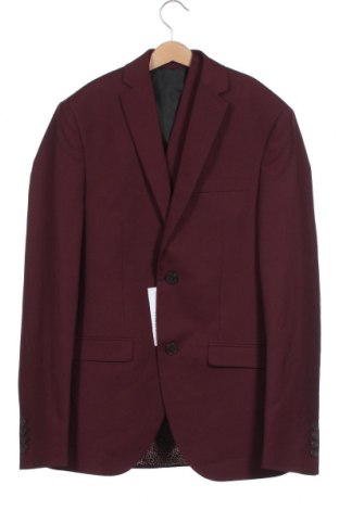 Ανδρικό κοστούμι Isaac Dewhirst, Μέγεθος S, Χρώμα Κόκκινο, 80% πολυεστέρας, 20% βισκόζη, Τιμή 84,67 €