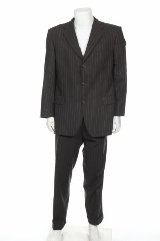 Ανδρικό κοστούμι Roy Robson, Μέγεθος L, Χρώμα Γκρί, 90% μαλλί, 10% πολυαμίδη, Τιμή 22,02 €