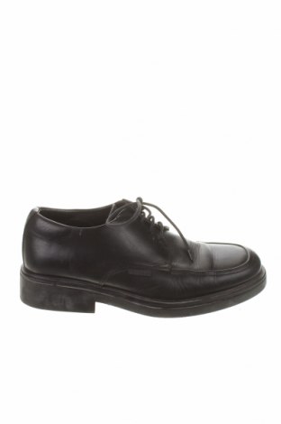 Мъжки обувки, Размер 40, Цвят Черен, Естествена кожа, Цена 10,08 лв.