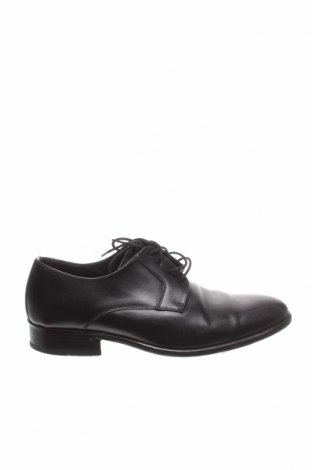 Мъжки обувки, Размер 40, Цвят Черен, Естествена кожа, Цена 61,42 лв.