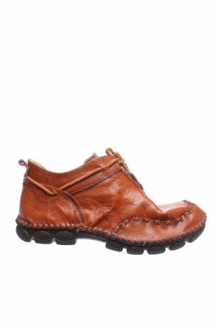 Мъжки обувки, Размер 44, Цвят Кафяв, Естествена кожа, Цена 61,84 лв.