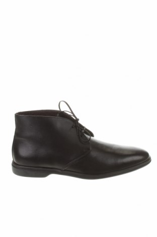 Мъжки обувки A. Testoni, Размер 41, Цвят Черен, Естествена кожа, Цена 290,15 лв.