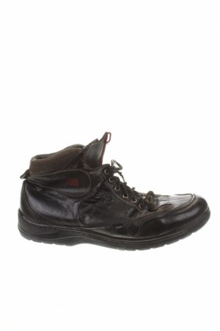 Pánske topánky Area Forte, Veľkosť 45, Farba Čierna, Pravá koža , Prírodný velur , Cena  23,81 €
