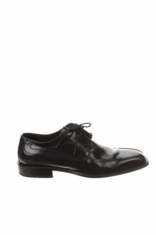 Ανδρικά παπούτσια Caramelo, Μέγεθος 39, Χρώμα Μαύρο, Γνήσιο δέρμα, Τιμή 28,60 €