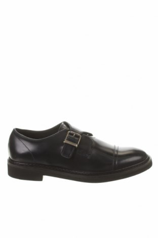 Ανδρικά παπούτσια Geox, Μέγεθος 40, Χρώμα Μαύρο, Γνήσιο δέρμα, Τιμή 83,43 €