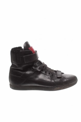 Pánske topánky Hugo Boss, Veľkosť 43, Farba Čierna, Pravá koža , Cena  120,21 €