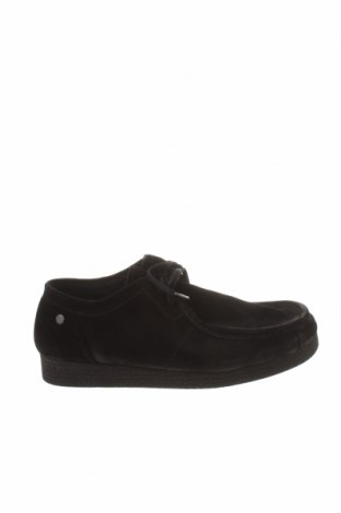 Ανδρικά παπούτσια Jack & Jones, Μέγεθος 43, Χρώμα Μαύρο, Φυσικό σουέτ, Τιμή 36,19 €