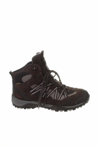 Мъжки обувки Jack Wolfskin, Размер 43, Цвят Кафяв, Естествен велур, текстил, Цена 81,90 лв.