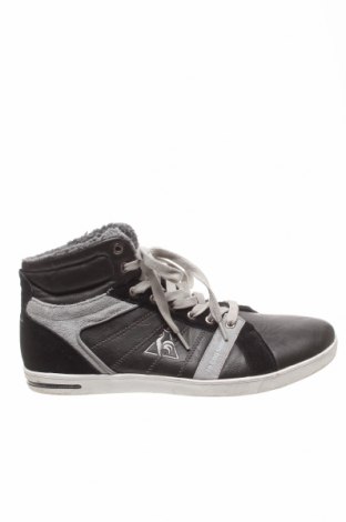 Мъжки обувки Le Coq Sportif, Размер 44, Цвят Сив, Еко кожа, естествен велур, Цена 44,10 лв.