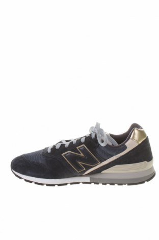 Pánské boty New Balance, Velikost 44, Barva Modrá, Přírodní velur , Cena  2 054,00 Kč