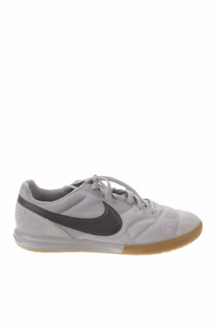 Ανδρικά παπούτσια Nike, Μέγεθος 42, Χρώμα Γκρί, Φυσικό σουέτ, κλωστοϋφαντουργικά προϊόντα, Τιμή 50,52 €