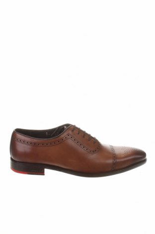 Мъжки обувки Ortiz & Reed, Размер 43, Цвят Кафяв, Естествена кожа, Цена 257,95 лв.