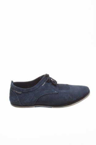 Pánske topánky Pier One, Veľkosť 42, Farba Modrá, Prírodný velur , Cena  20,98 €