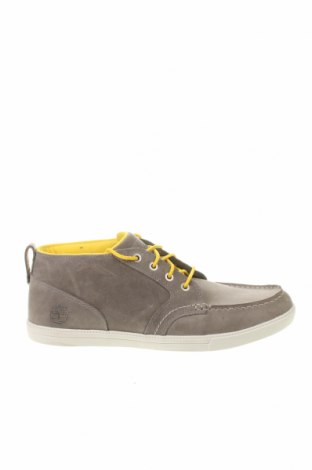 Ανδρικά παπούτσια Timberland, Μέγεθος 45, Χρώμα Γκρί, Γνήσιο δέρμα, Τιμή 90,13 €