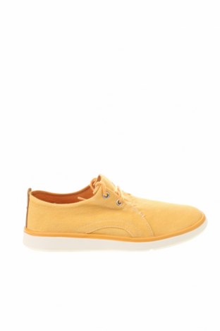 Мъжки обувки Timberland, Размер 41, Цвят Жълт, Текстил, Цена 121,05 лв.