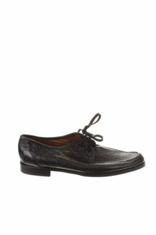 Мъжки обувки Varese, Размер 47, Цвят Черен, Естествена кожа, Цена 57,86 лв.