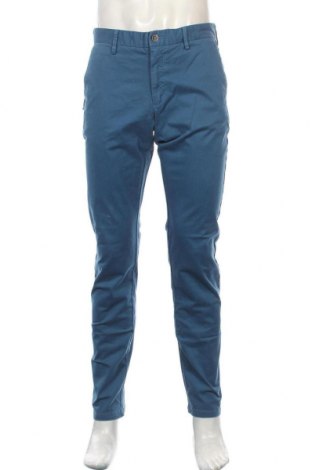 Pánské kalhoty  Burton of London, Velikost M, Barva Modrá, 97% bavlna, 3% elastan, Cena  1 185,00 Kč