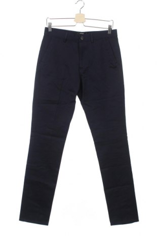 Pánské kalhoty  Burton of London, Velikost S, Barva Modrá, Bavlna, Cena  1 027,00 Kč