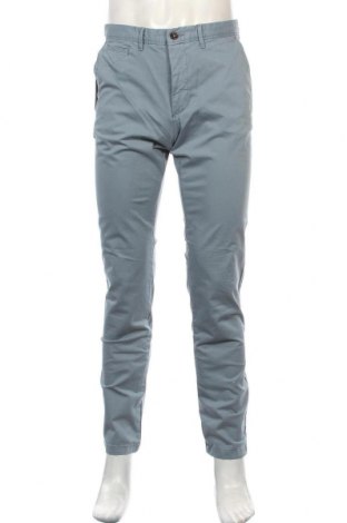 Pánské kalhoty  Cortefiel, Velikost M, Barva Modrá, 97% bavlna, 3% elastan, Cena  933,00 Kč