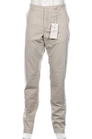 Męskie spodnie Mac, Rozmiar L, Kolor Beżowy, 96% bawełna, 4% elastyna, Cena 125,94 zł