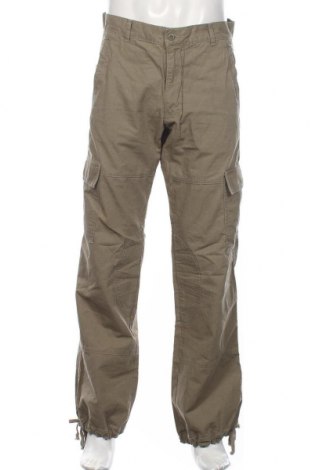 Мъжки панталон Peak Performance, Размер M, Цвят Зелен, Памук, Цена 48,30 лв.