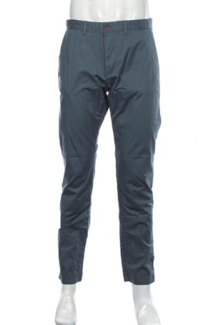 Pánské kalhoty  Selected Homme, Velikost L, Barva Modrá, 98% bavlna, 2% elastan, Cena  654,00 Kč