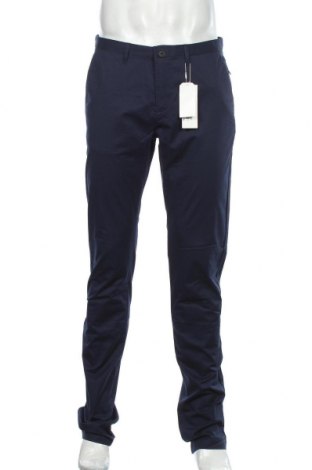 Pánské kalhoty  Tom Tailor, Velikost M, Barva Modrá, 98% bavlna, 2% elastan, Cena  976,00 Kč